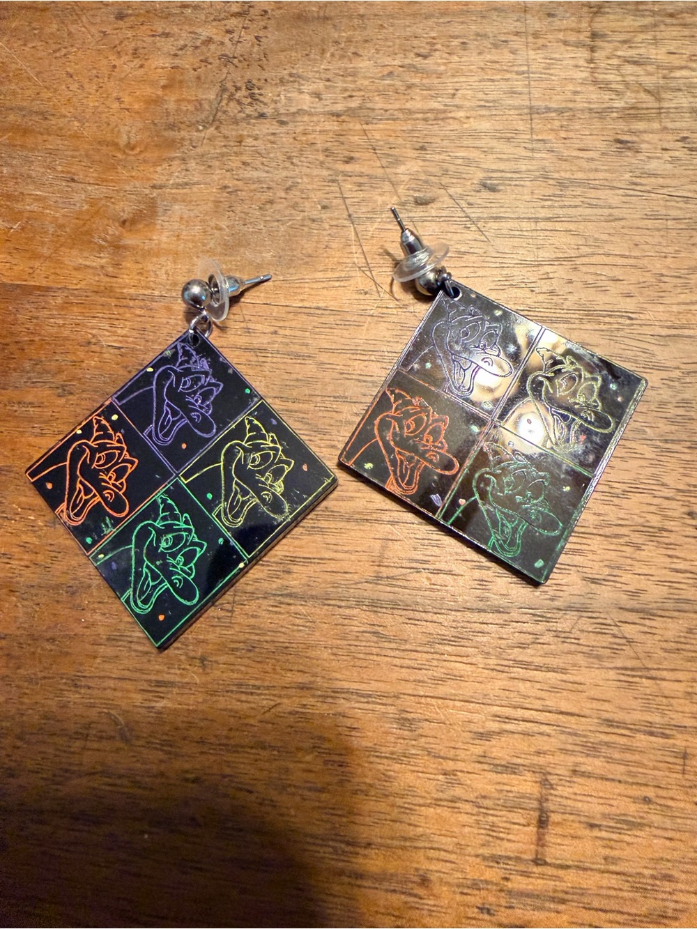 Figment earrings